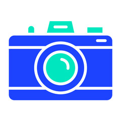 Camera Vector Icon Design Illustration