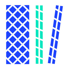 Wafer Vector Icon Design Illustration