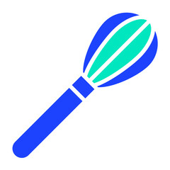 Whisk Vector Icon Design Illustration