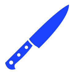 Knife Vector Icon Design Illustration