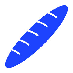 Baguette Vector Icon Design Illustration