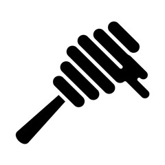 Dipper Vector Icon Design Illustration