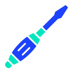 Screwdriver Vector Icon Design Illustration
