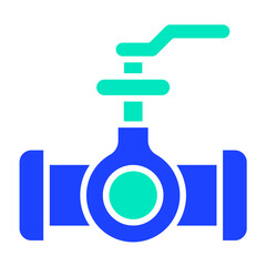 Valve Vector Icon Design Illustration