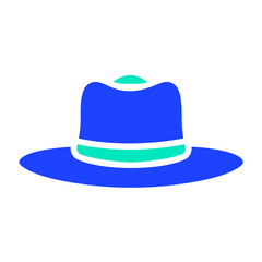 Hat Vector Icon Design Illustration