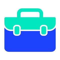 Obraz premium Briefcase Vector Icon Design Illustration