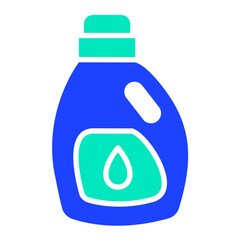 Detergent Vector Icon Design Illustration