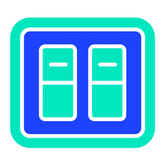 Switch Vector Icon Design Illustration