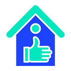 House Like Vector Icon Design Illustration