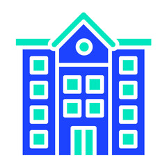 Building Vector Icon Design Illustration