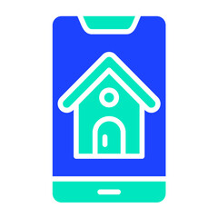 Mobile Vector Icon Design Illustration