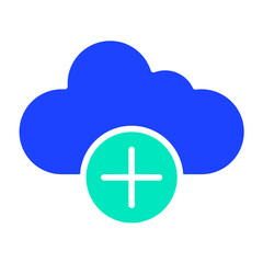 Obraz premium Add Vector Icon Design Illustration