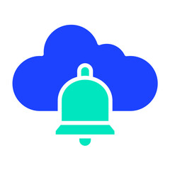 Notification Vector Icon Design Illustration