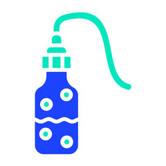 Wash bottle Vector Icon Design Illustration