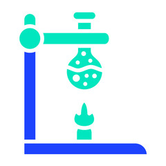 Bunsen burner Vector Icon Design Illustration