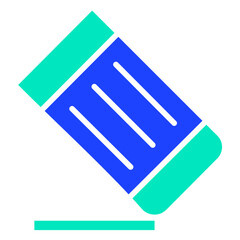 Eraser tool Vector Icon Design Illustration