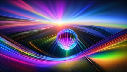 A celebration of abstraction in three-dimensional form.  