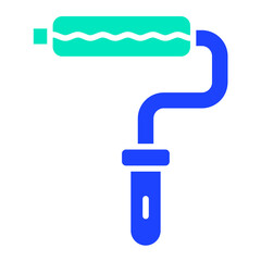 Paint roller Vector Icon Design Illustration