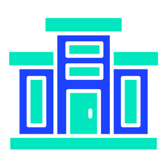 Mall Vector Icon Design Illustration