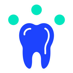 Teeth Vector Icon Design Illustration
