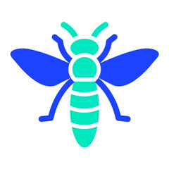 Insect Vector Icon Design Illustration