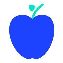 Apple Vector Icon Design Illustration