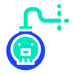 Bomb Vector Icon Design Illustration