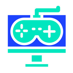 Portal Vector Icon Design Illustration