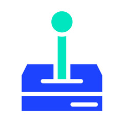 Joystick Vector Icon Design Illustration