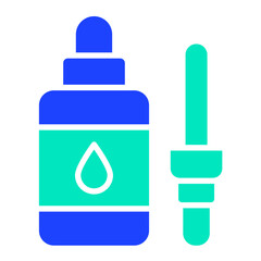 Correction Fluid Vector Icon Design Illustration
