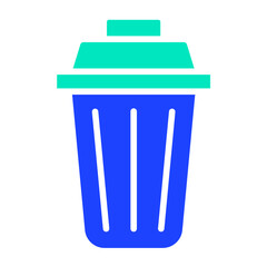 Trash Vector Icon Design Illustration