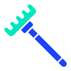 Rake Vector Icon Design Illustration