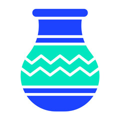 Pottery Vector Icon Design Illustration