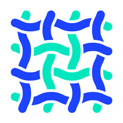 Textile Vector Icon Design Illustration