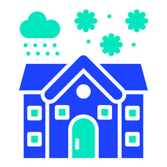 House Vector Icon Design Illustration