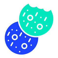 Cookies Vector Icon Design Illustration