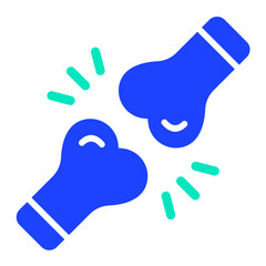 Fracture Vector Icon Design Illustration