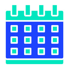 Calendar Vector Icon Design Illustration
