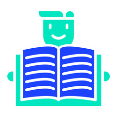 Study Vector Icon Design Illustration