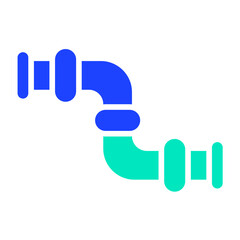 Pipe Variant Vector Icon Design Illustration