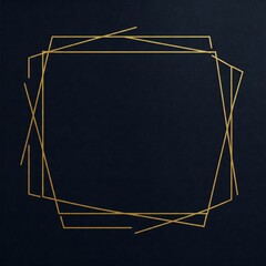 Modern Geometric Frame Design