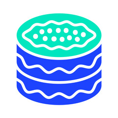 Maki Vector Icon Design Illustration