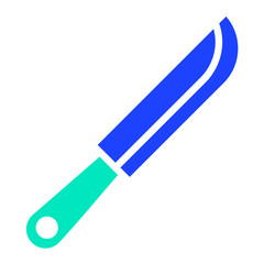 Knife Vector Icon Design Illustration