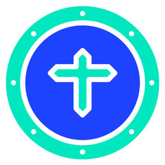 Shield Vector Icon Design Illustration