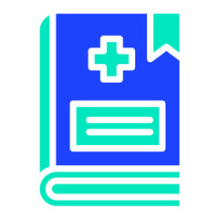 Obraz premium Book Vector Icon Design Illustration