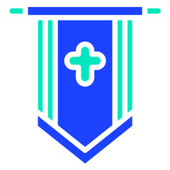 Banner Vector Icon Design Illustration