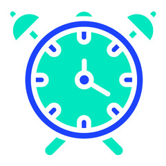 Alarm Vector Icon Design Illustration