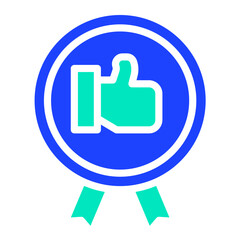 Best Work Vector Icon Design Illustration