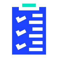 Fototapeta premium Verified Logistic Vector Icon Design Illustration