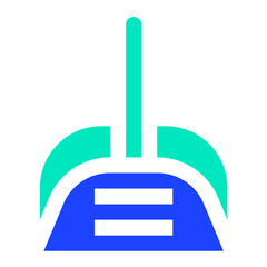 Obraz premium Scoop Vector Icon Design Illustration